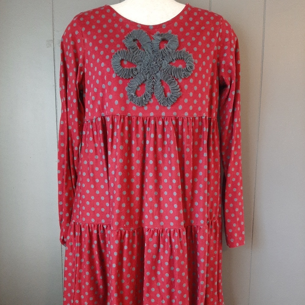 Girls Hanna Andersson dress size 160